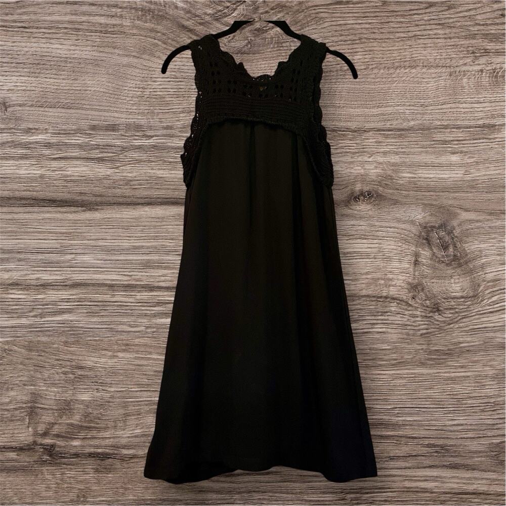 Ann Taylor Crochet Swing dress Size XXS